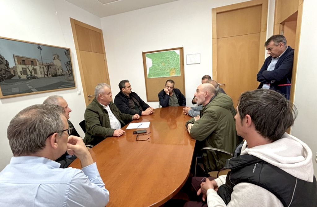 El alcalde se reunirá con el presidente de la CHS para tratar sobre las restricciones de movilidad en las vías del Trasvase